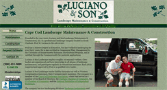 Desktop Screenshot of lucianoandson.com